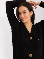 Sweter BA SW  czarny model 19034368 - FPrice