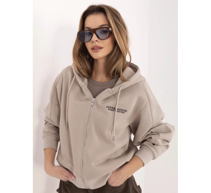 Bluza model 22020733 beżowy - FPrice