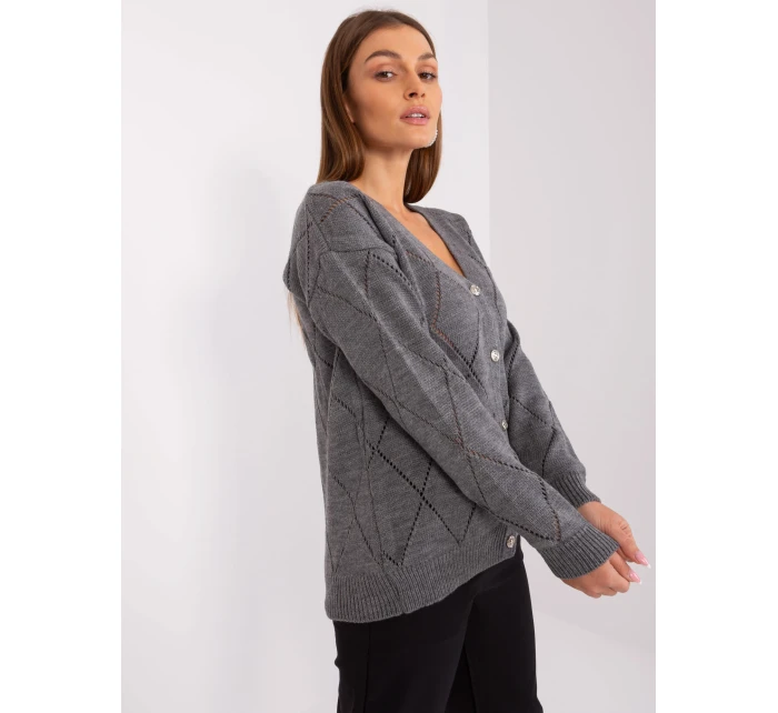 LC SW A10 jumper 1.19P tmavě šedá