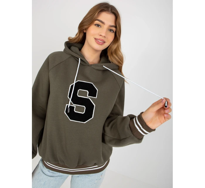 Mikina RV BL 8372.04P khaki Mikina RV BL 8372.04P khaki