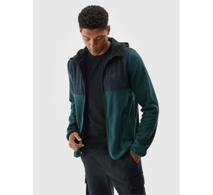 Pánská fleecová mikina 4F