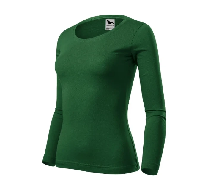 Fit-T LS triko dámské lahvově zelená Fit-T LS triko dámské lahvově zelená