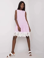 Dámské šaty 506990.53 světle fialová - FPrice