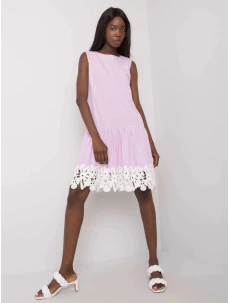 Dámské šaty 506990.53 světle fialová - FPrice