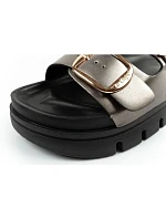 Dámské nazouváky LCW-26-35-4461L stříbrné - Lee Cooper Dámské nazouváky LCW-26-35-4461L stříbrné - Lee Cooper