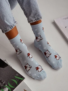 Dámské ponožky Malé kočky model 22091506 - Milena