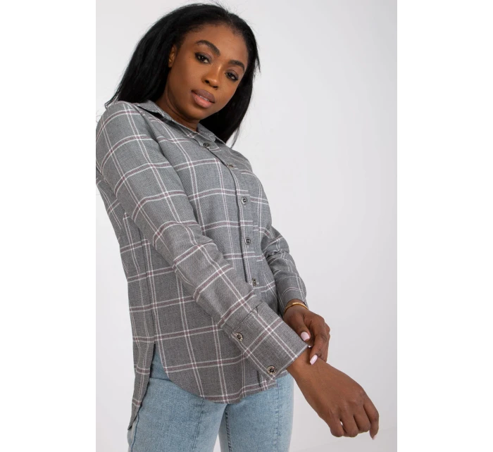 Košile s dlouhým rukávem model 175485 Lakerta Košile s dlouhým rukávem model 175485 Lakerta