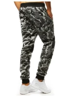 Pánské šedé tepláky model 21964089 - Dstreet Pánské šedé tepláky model 21964089 - Dstreet