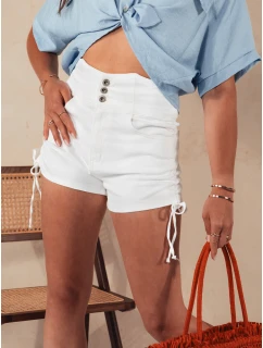 Dámské STYLE SHORTS bílé Dstreet model 21977964 - FashionStreet