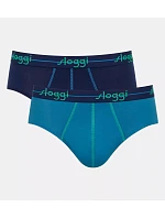 Sloggi Men Start - Dvojbalení Midi kalhotek pro každodenní pohodlí Sloggi