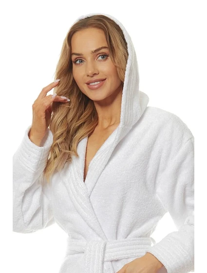 Dámský župan model 21894191 white - L&L