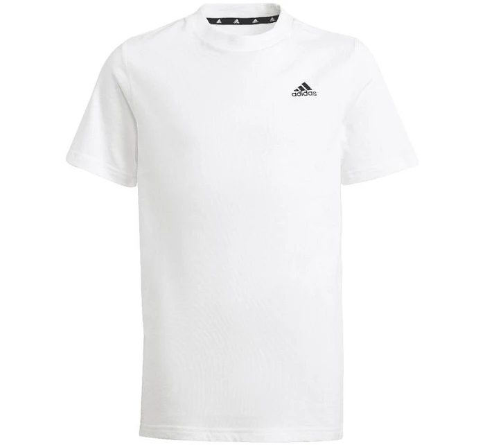 Adidas Essentials Small Logo Cotton Tee Jr IB4093 tričko Adidas Essentials Small Logo Cotton Tee Jr IB4093 tričko
