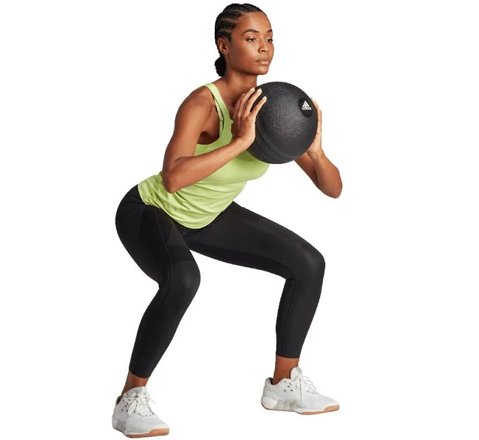 Tričko adidas Top Aerore Train Essentials Minimal Branding W HZ5628