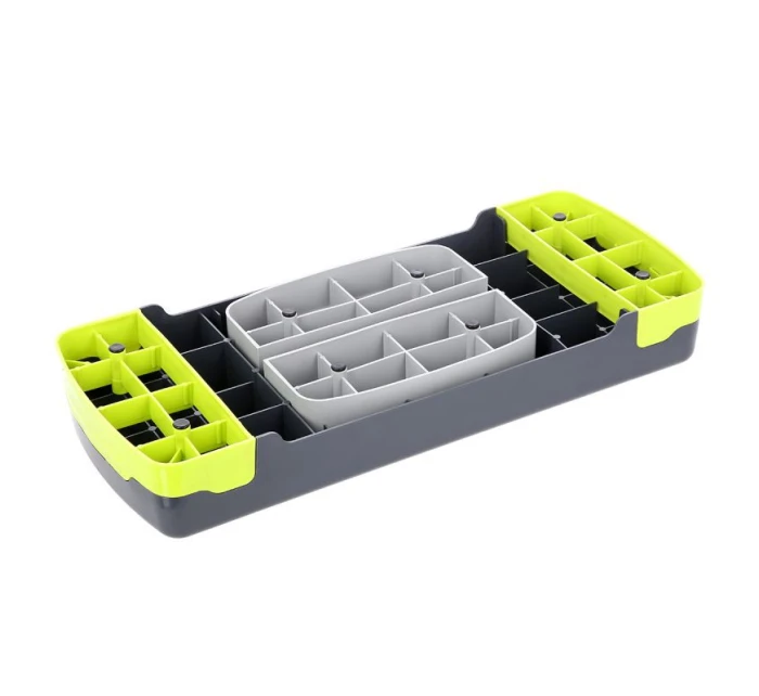 AS002 ZELENÝ/ŠEDÝ AEROBNÍ STEPPER HMS