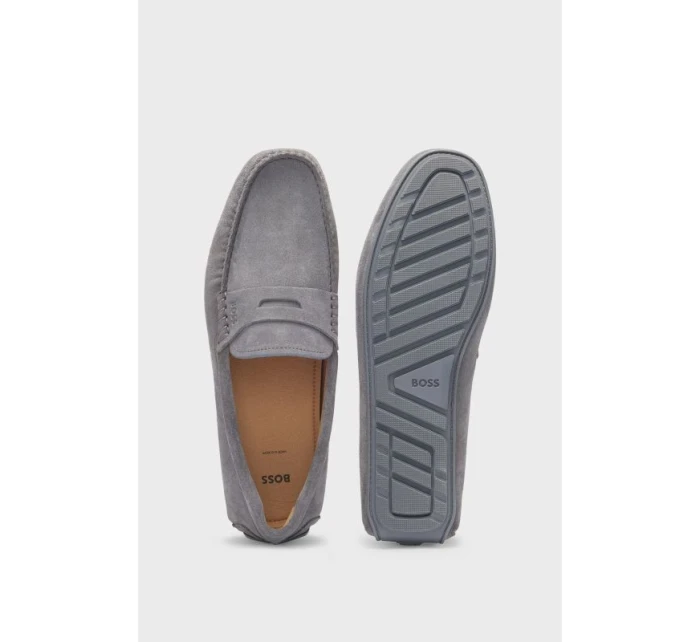 BOSS medium grey Noel Mocc sdpeb boty (50541750-035)