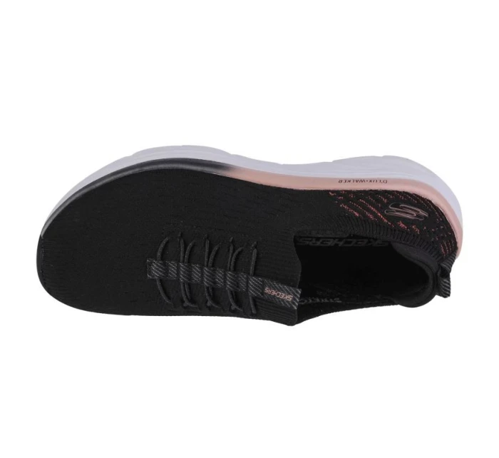 Skechers D'Lux Walker Let It Glow 149366-BKRG Black 36 Skechers D'Lux Walker Let It Glow 149366-BKRG Black 36