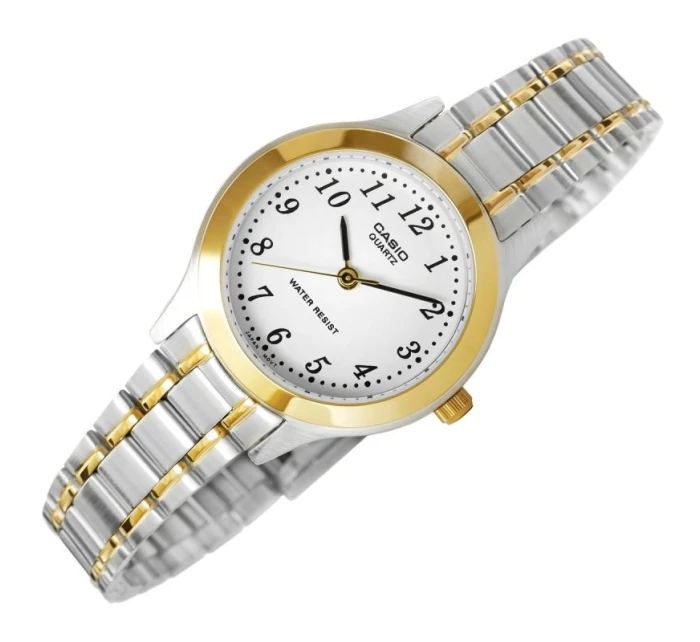 Dámské hodinky CASIO LTP-1263PG-7BEG + BOX Dámské hodinky CASIO LTP-1263PG-7BEG + BOX