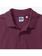 Russell Athletic 577M Pánské piqué polo "Ultimate" 10.577M burgundy Russell Athletic 577M Pánské piqué polo "Ultimate" 10.577M burgundy