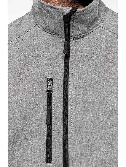 K 403 Pánská 3vrstvá softshellová vesta model 22508866 marl grey - Kariban K 403 Pánská 3vrstvá softshellová vesta model 22508866 marl grey - Kariban