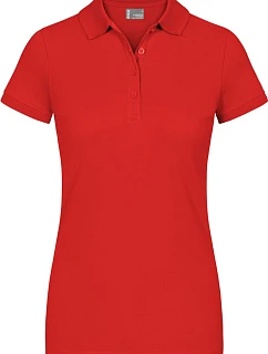 Promodoro 4405 Dámské pracovní piqué polo - EXCD 40.4405 fire red