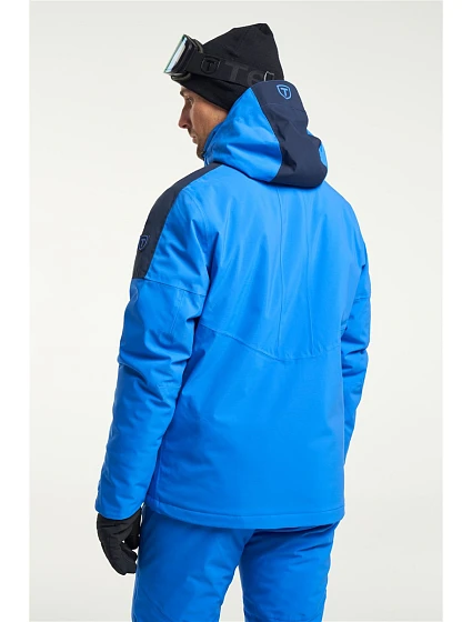 Core Ski Jacket Men Pánská lyžařská bunda s kapucí model 22470445 dark navy - Tenson Core Ski Jacket Men Pánská lyžařská bunda s kapucí model 22470445 dark navy - Tenson