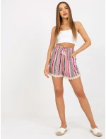 Šortky D73771M62233KA vícebarevné Šortky D73771M62233KA vícebarevné