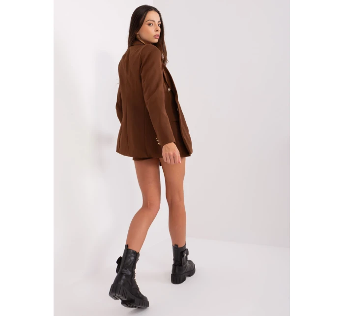 Komplet DHJ KMPL model 21207181 brązowy - FPrice Komplet DHJ KMPL model 21207181 brązowy - FPrice