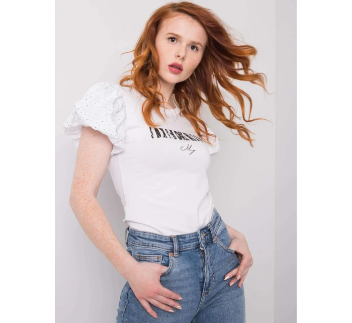 Tričko HB TS 3054.72P bílá