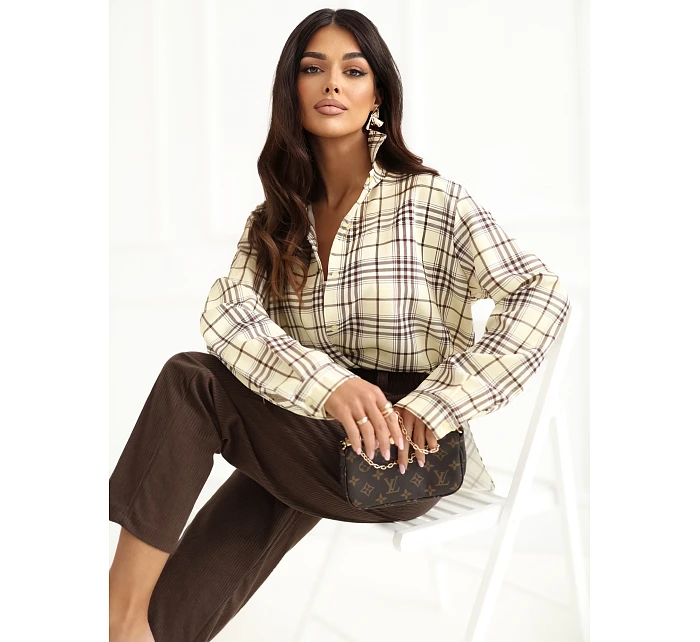 Koszula IT KS model 22107634 jasny żółty - FPrice