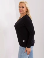 Bluzka RV BZ model 19349323 czarny - FPrice Bluzka RV BZ model 19349323 czarny - FPrice