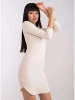 Šaty RV SK 7453.63 světle béžová