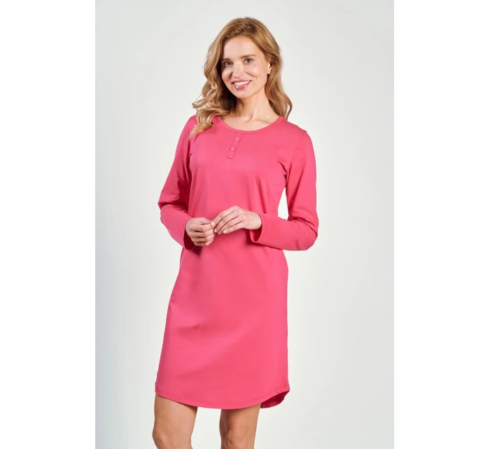 Košile Daphne model 20273175 Fuchsia - Taro Košile Daphne model 20273175 Fuchsia - Taro