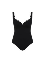 Plunge Swimsuit black model 19524496 - Swimwear