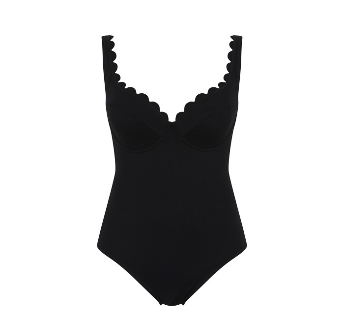 Plunge Swimsuit black model 19524496 - Swimwear