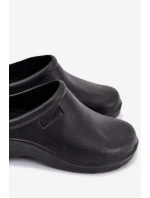 Pánské pěnové pantofle chodaky – černé