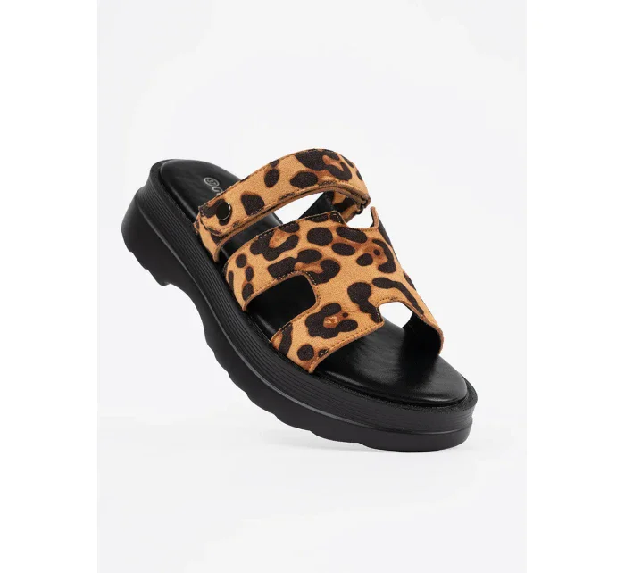 Originální  nazouváky dámské  platforma