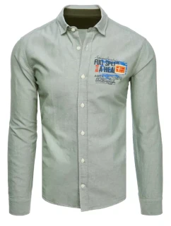 Pánská mintová košile FashionStreet DX2280