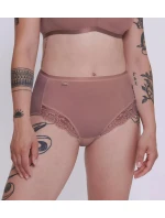 Dámské kalhotky Romance Maxi - CACAO - hnědé 1141 - SLOGGI