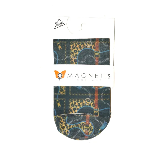 Dámské vzorované ponožky model 7465057 20 den - Magnetis