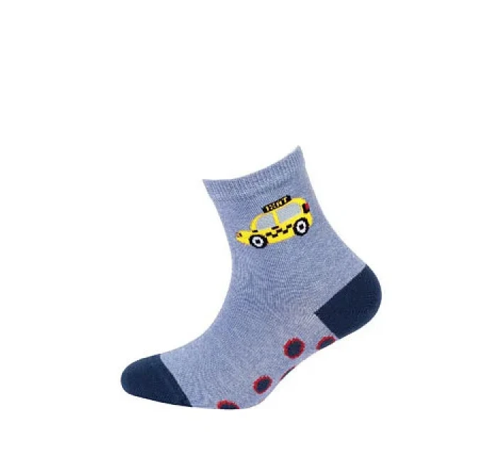 Skarpety  chłopięce wzorowane model 16127234 - Wola