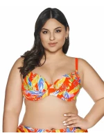Ava SK 227 Vivid Orange Maxi měkká plavková podprsenka Ava SK 227 Vivid Orange Maxi měkká plavková podprsenka