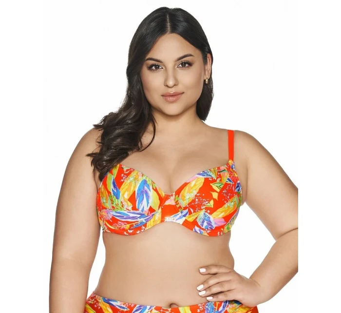 Ava SK 227 Vivid Orange Maxi měkká plavková podprsenka Ava SK 227 Vivid Orange Maxi měkká plavková podprsenka