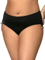 Spodní díl plavek 13/2 black - AVA