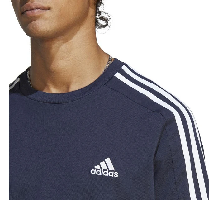 Pánské tričko adidas Essentials Single Jersey 3-Stripes Tee M IC9335 Pánské tričko adidas Essentials Single Jersey 3-Stripes Tee M IC9335