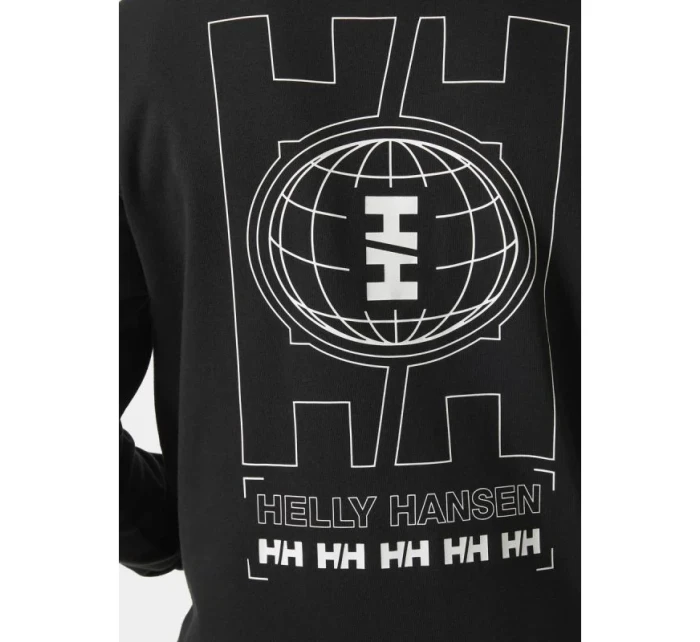 Core Graphic Sweat Hoodie M model 20246960 - Helly Hansen Core Graphic Sweat Hoodie M model 20246960 - Helly Hansen