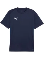 Pánské tričko Puma TeamGoal Jersey navy blue 658636 06 pánské Pánské tričko Puma TeamGoal Jersey navy blue 658636 06 pánské