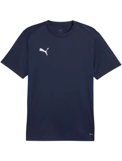 Pánské tričko Puma TeamGoal Jersey navy blue 658636 06 pánské Pánské tričko Puma TeamGoal Jersey navy blue 658636 06 pánské
