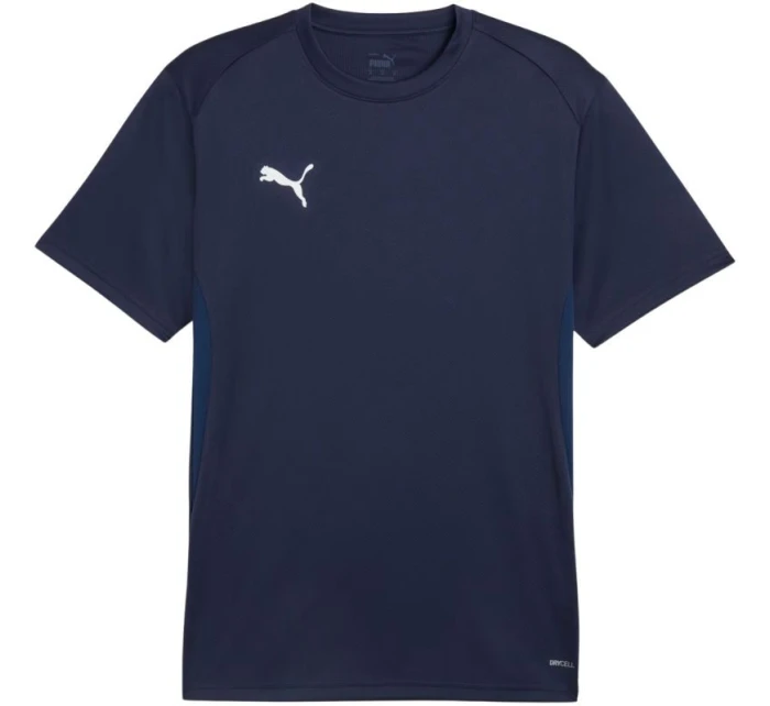 Pánské tričko Puma TeamGoal Jersey navy blue 658636 06 pánské Pánské tričko Puma TeamGoal Jersey navy blue 658636 06 pánské