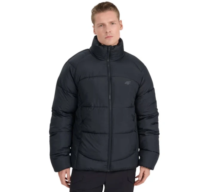 Pánská péřová bunda  deep black RAW25TDJA 20S pánské model 21727012 - 4F