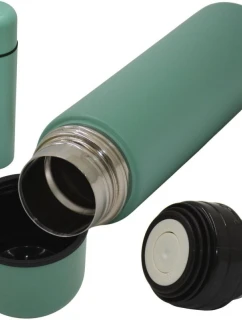 CESTOVNÍ TERMOSKA 500ML VYNIKAJÍCÍ DOMÁCÍ POTŘEBY SVĚTLE MODRÁ